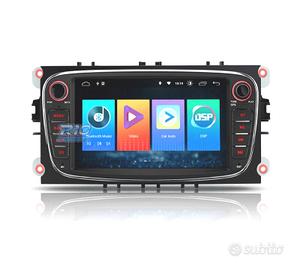 RADIO GPS ANDROID 14 FORD FOCUS MONDEO GALAXY KUGA