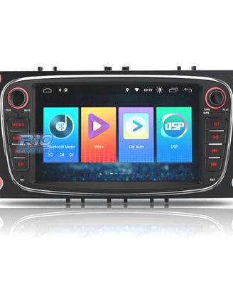 RADIO GPS ANDROID 14 FORD FOCUS MONDEO GALAXY KUGA