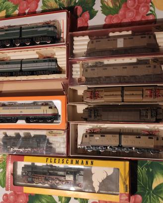 locomotive elettriche e varie HO