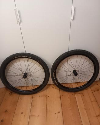 Ruote complete miche xm45 da mtb