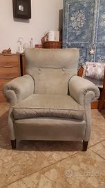 Poltrona Vintage Verde