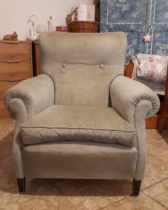 Poltrona Vintage Verde
