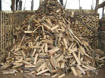 legna secca da ardere 