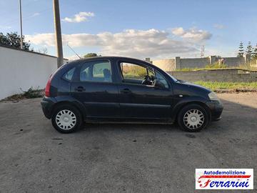 Citroen c3 1 fc, fn 1.4 hdi 68cv 02-09 ricambi
