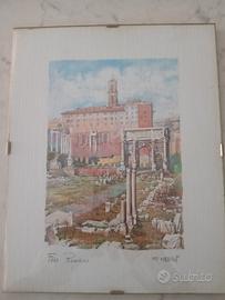 quadro di F. Neri -Foro Romano 
