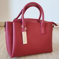 Borsa a mano Particolari polly bordeaux