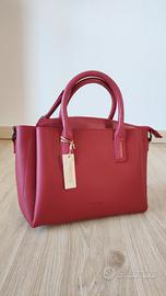 Borsa a mano Particolari polly bordeaux