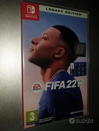 Fifa 22 Legacy Edition per Switch