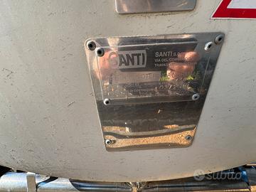 Semirimorchio cisterna