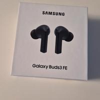 Auricolari Samsung Galaxy Buds3 Fe Black 