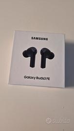 Auricolari Samsung Galaxy Buds3 Fe Black 