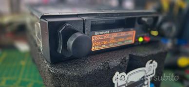 Autoradio vintage anni '80 Autovox Kanguro 732