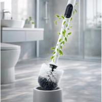 spazzolone wc bagno  con dispenser integrato 