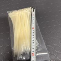 Fascette in plastica bianche punche 20 cm