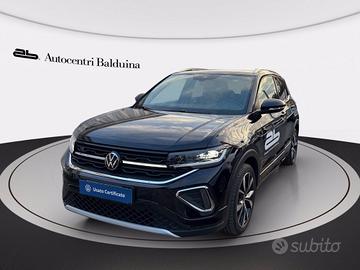 VOLKSWAGEN T-cross 1.0 tsi r-line 115cv dsg