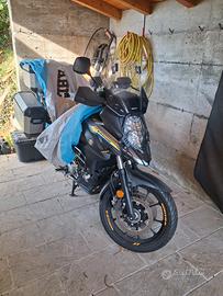 suzuky vstorm 650 xt