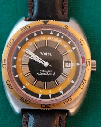 Vetta MIAMI BEACH Profondimetro a bolla VINTAGE'70