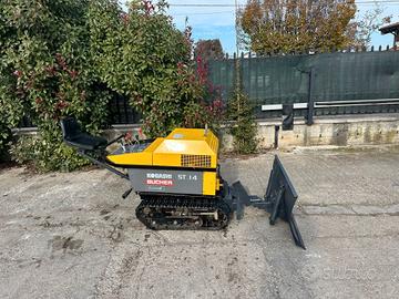 M100 Macchinario cingolato 4 q con lama per la nev