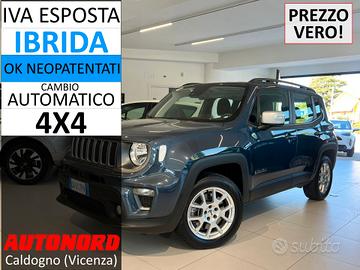 Jeep Renegade 1.3 T4 PHEV Limited 4xe 190 CV