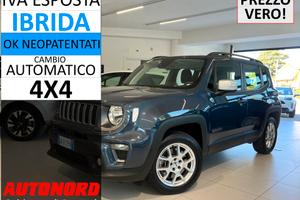 Jeep Renegade 1.3 T4 PHEV Limited 4xe 190 CV