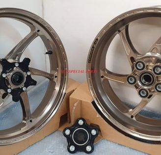 YAMAHA R6 CERCHI RUOTE FORGIATE OZ GASS RSA