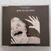 David Byrne - Girls on my mind CD
