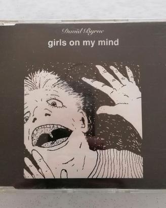David Byrne - Girls on my mind CD
