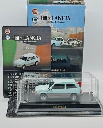 Fiat Panda Kyosho 1.64 azzurro