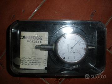 Comparatore centesimale borletti
