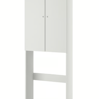 IKEA NYSJÖN Mobile per lavatrice, bianco, 65x190 c