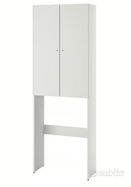 IKEA NYSJÖN Mobile per lavatrice, bianco, 65x190 c