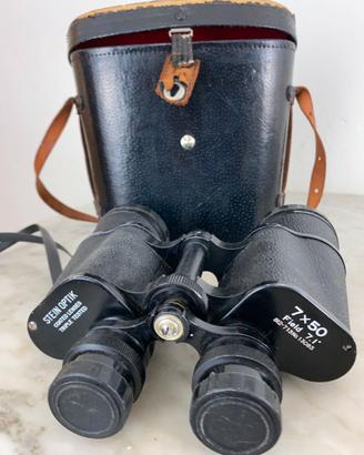 Binocolo Vintage Stein Optik 7x50