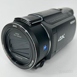 Sony FDR-AX53 con custodia