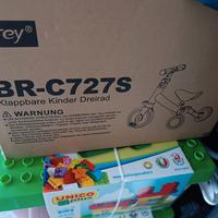 Triciclo 5 in 1 Besrey 