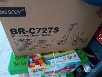 Triciclo 5 in 1 Besrey 