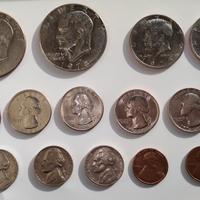 Monete Stati Uniti d'America.