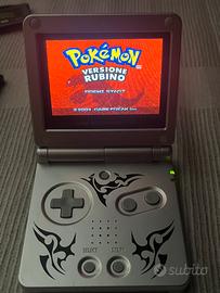 GAMEBOY ADVANCE SP TRIBAL EDITION AGS-101