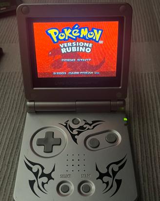 GAMEBOY ADVANCE SP TRIBAL EDITION AGS-101