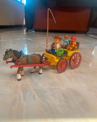 Calesse Playmobil