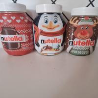 Barattoli vuoti nutella