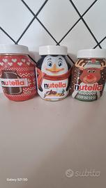 Barattoli vuoti nutella