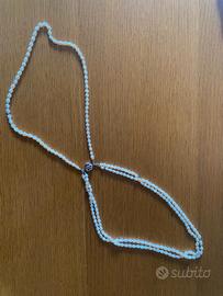 collana perle di fiume 