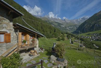 Appartamento in montagna con giardino