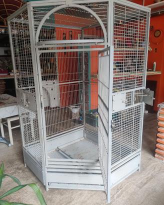 Voliera per pappagalli/uccelli generici
