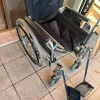 Sedia a rotelle ardea