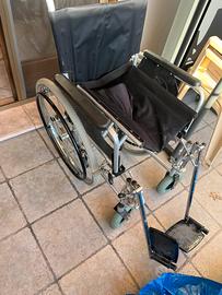 Sedia a rotelle ardea
