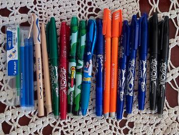 set penne e ricariche cancellabili