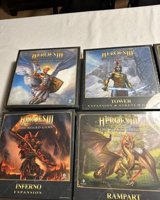 Gioco da tavolo, Eroi di forza e di magia 3 (HoM3)