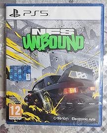 Need for Speed - Unbound gioco nuovo per Ps5