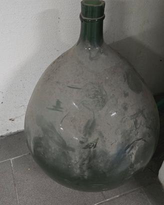 giara damigiana in vetro 